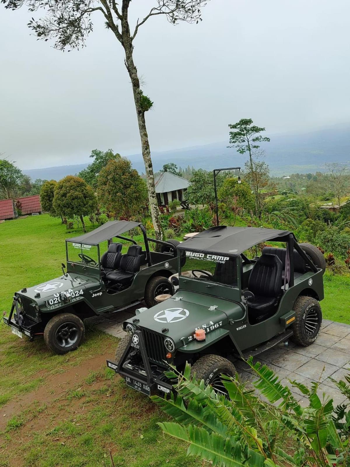Bugo Camp Glamping & Natural Activity Munduk Exterior foto